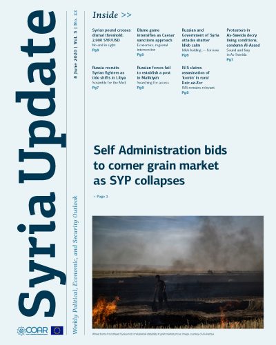 Syria Update 06 June 2020