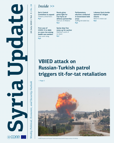 Syria Update 20 July 2020