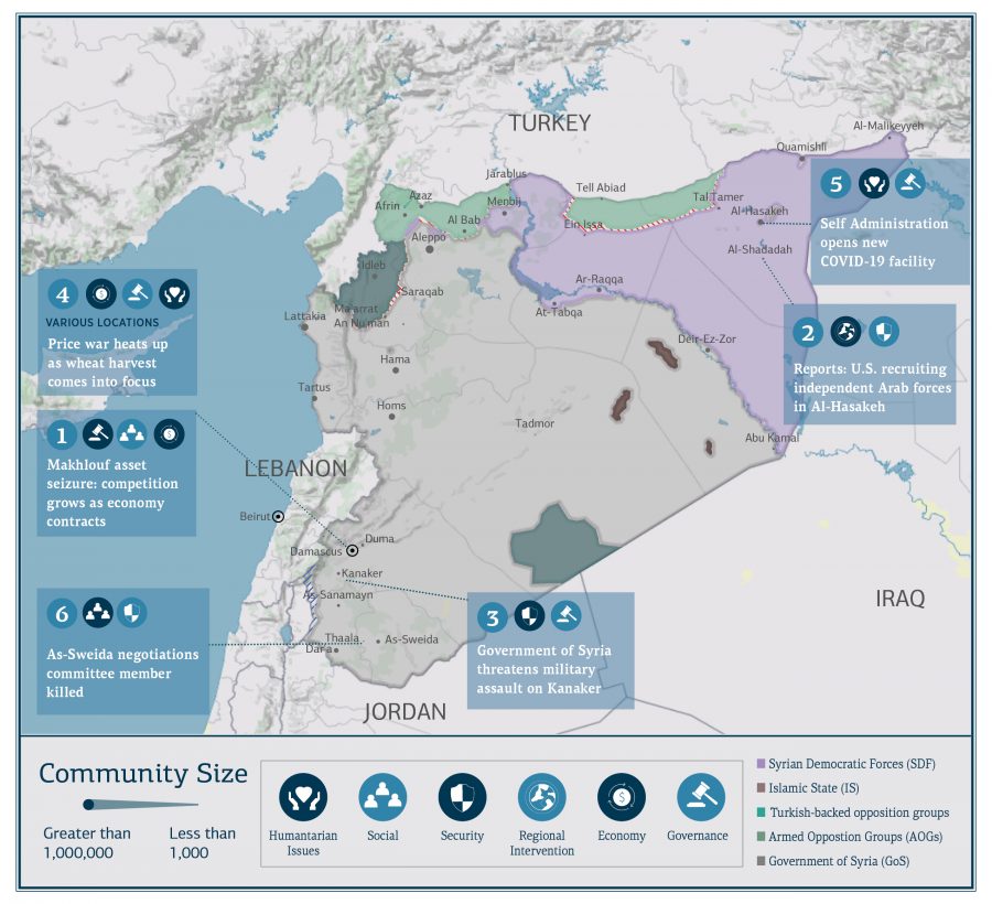Syria Update Vol. 3 No. 16 WebMap