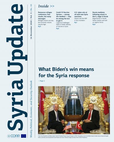 Syria Update Vol. 3 No. 43_Cover