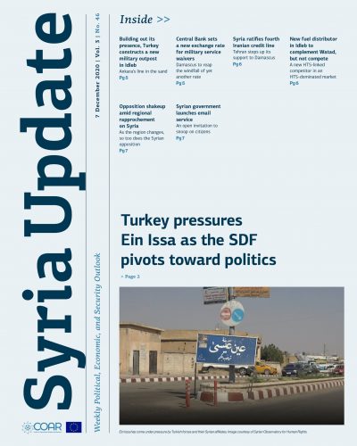 Syria Update Vol. 3 No. 46_Cover