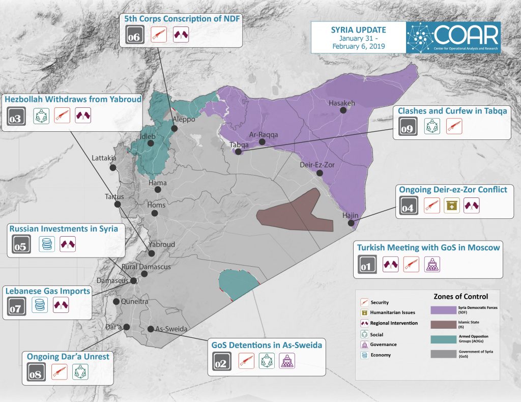 WoS map
